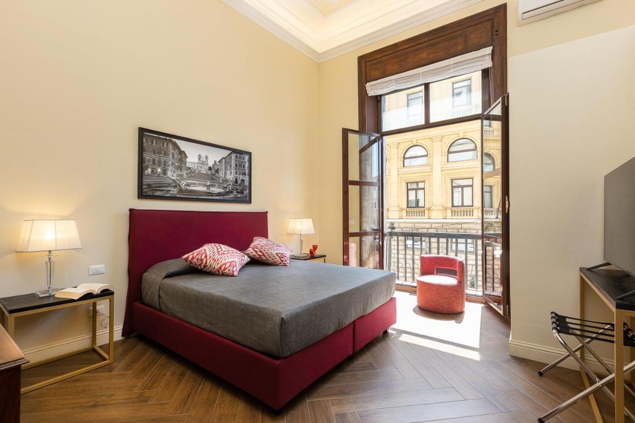 Spa Apartment Via Barberini Рим Екстер'єр фото